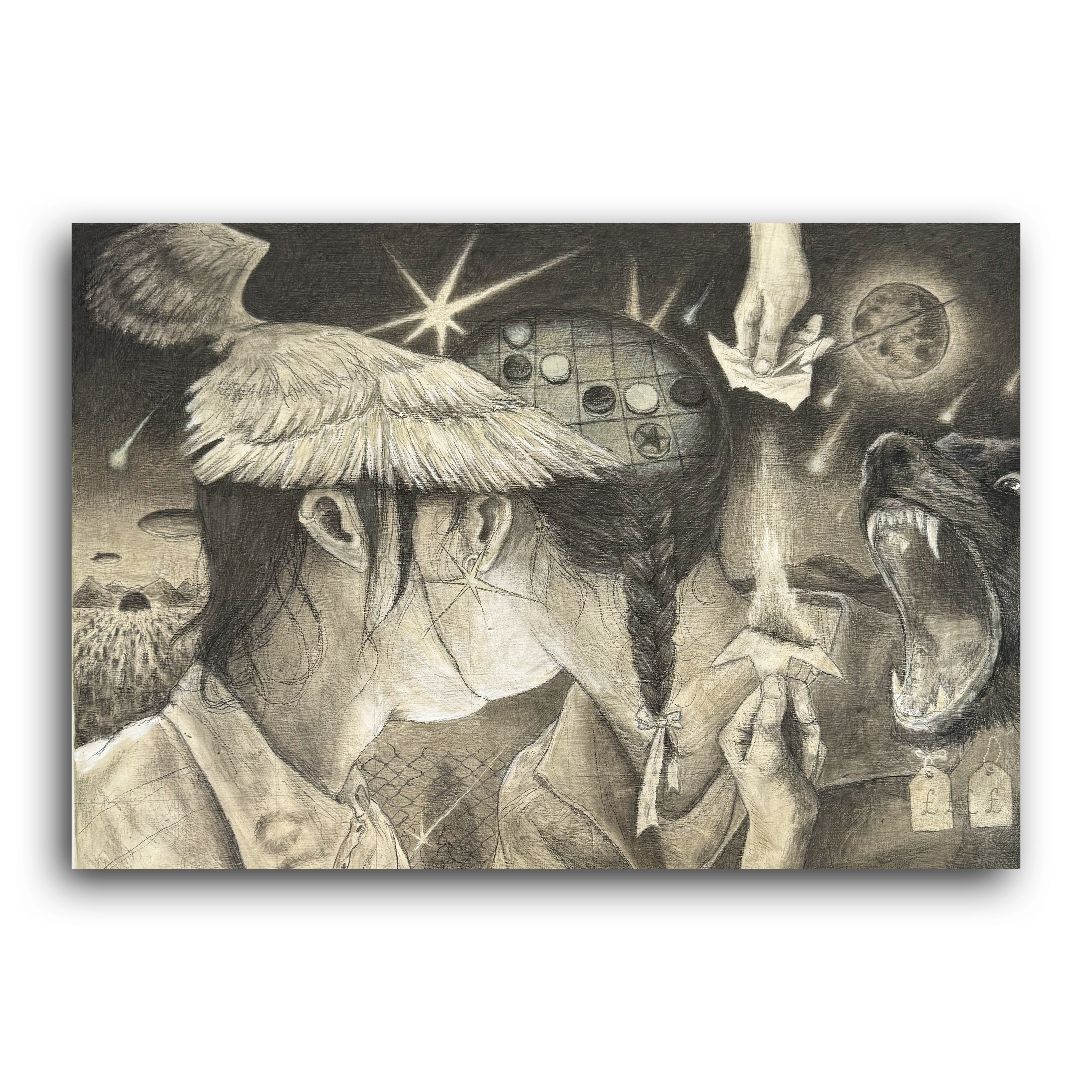 Lenka Della-Porta - Originals and Prints at Camden Open Air Gallery