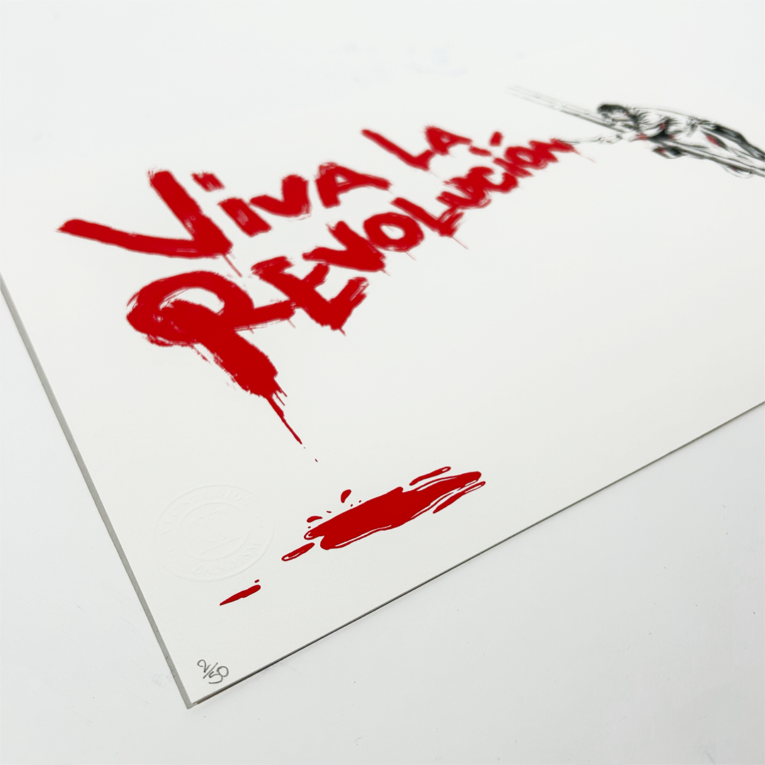 Xander Coy - Viva La Revolución - Screen Print