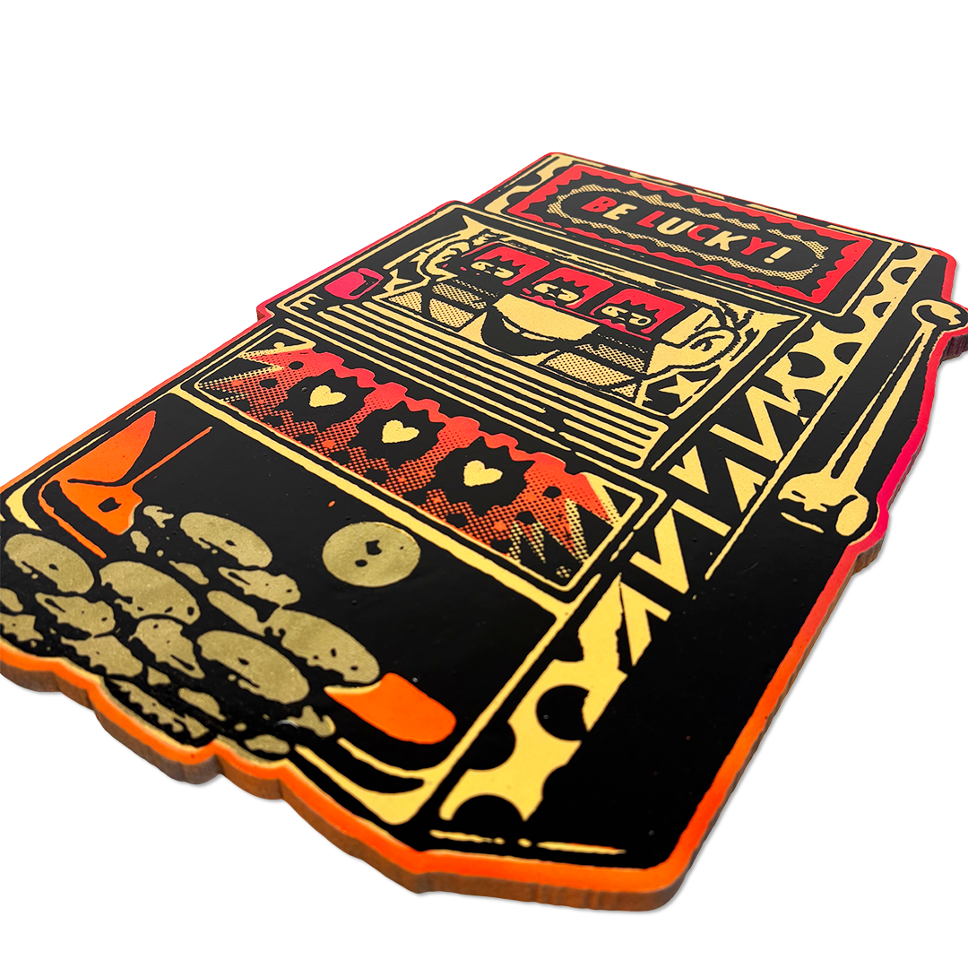 Ben Rider - Be Lucky - Original Artwork