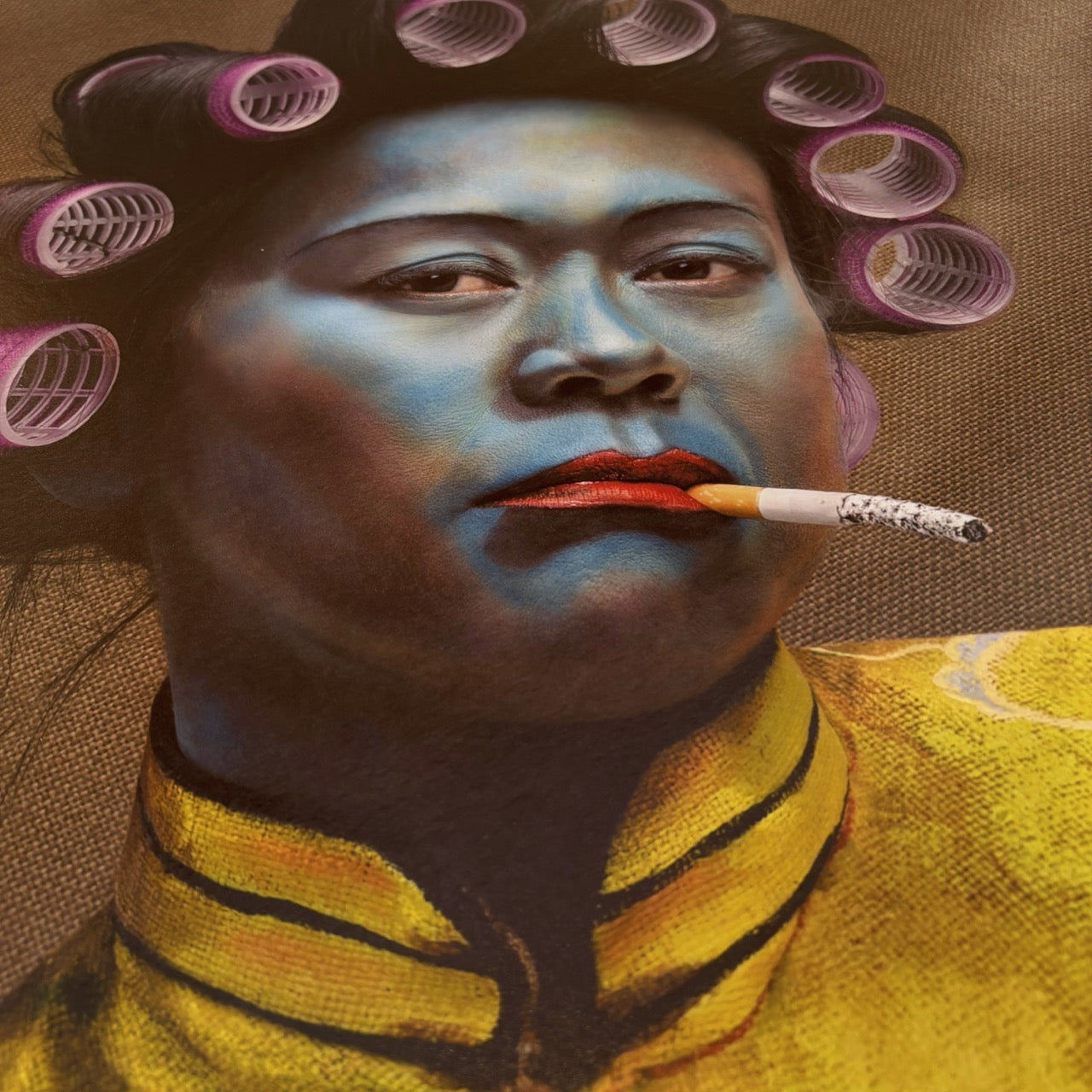Mark Denton - Chinese Girl From Croydon ‘Big Rollers’ - Gicleé Print