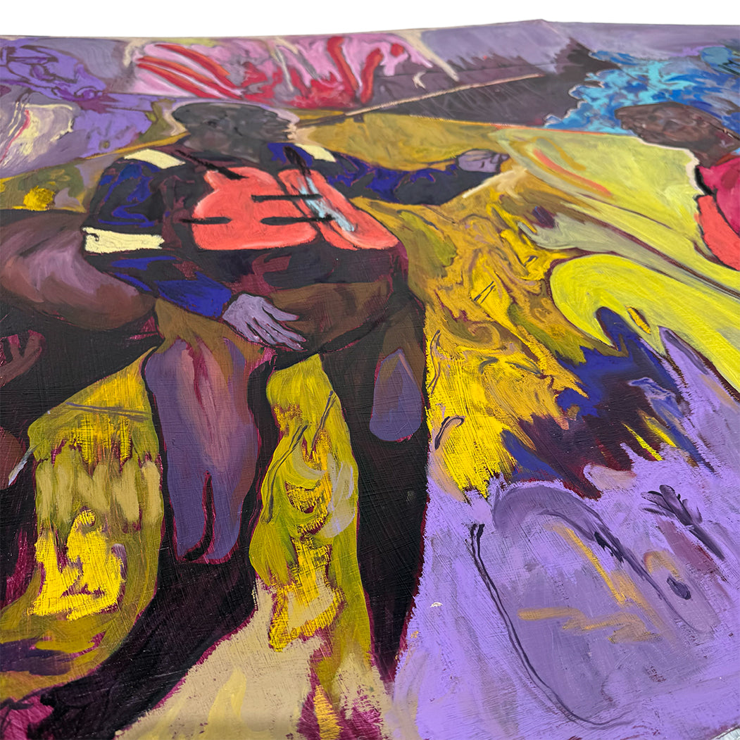 Adaure Amaeshi Kings Horses and His Men 2025 full canvas view