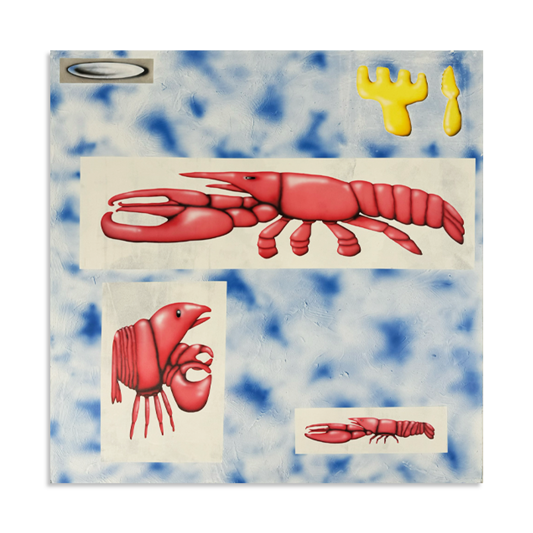 Ross Pole - Lobster Lunch - Original Artwork