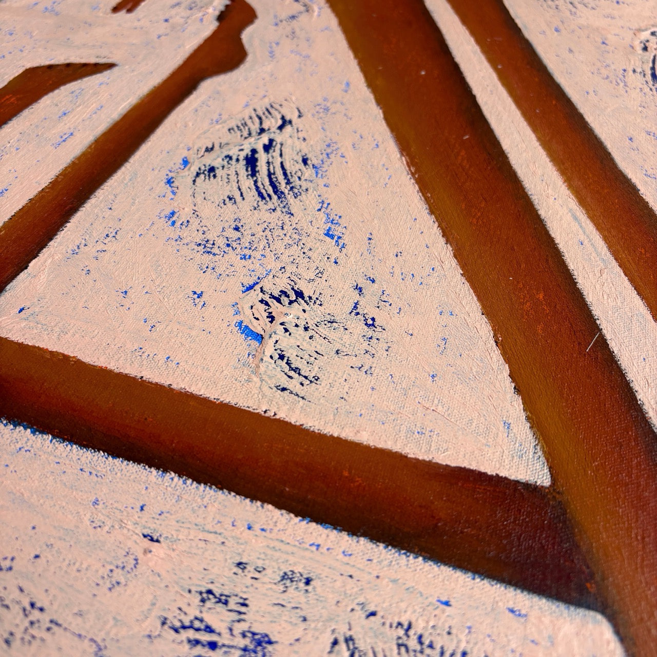 Full view of Brofoz Vivarium VI original artwork Camden Open Air Gallery