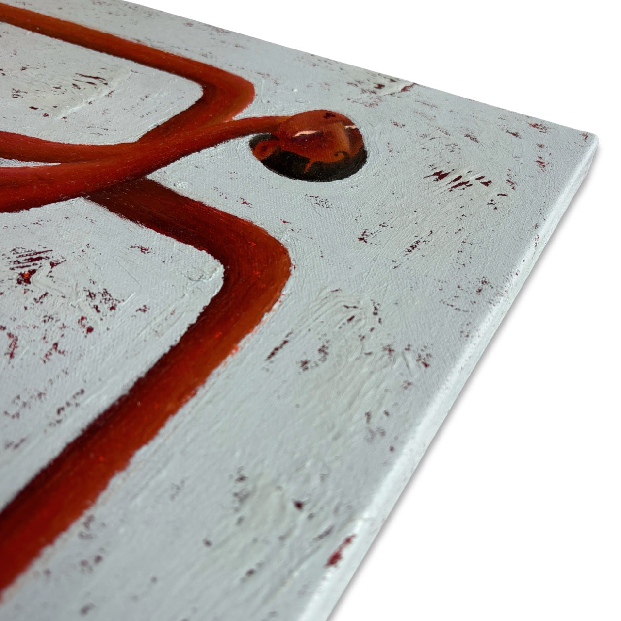 Brofoz original painting Vivarium V acrylic oil on canvas available at Camden Open Air Gallery