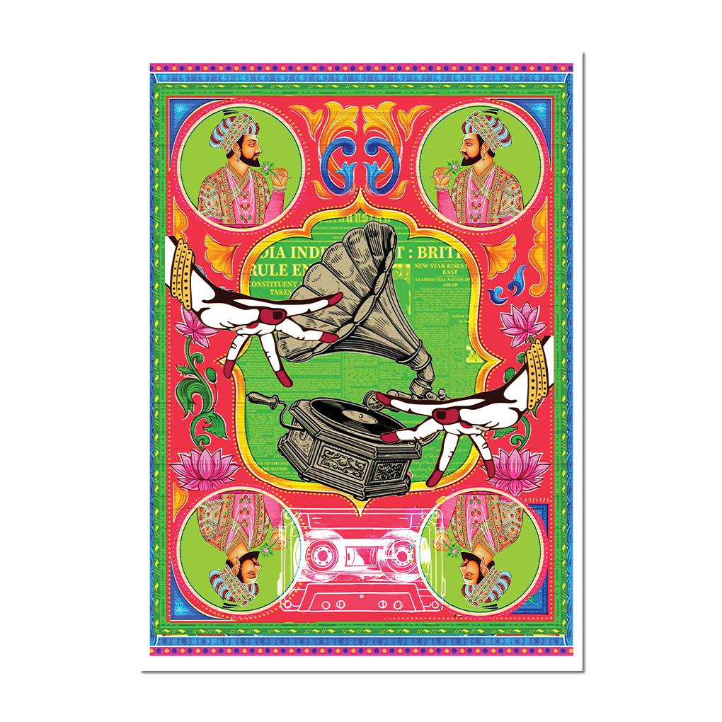 Kully Rehal - Baja Khojao - Digital Print