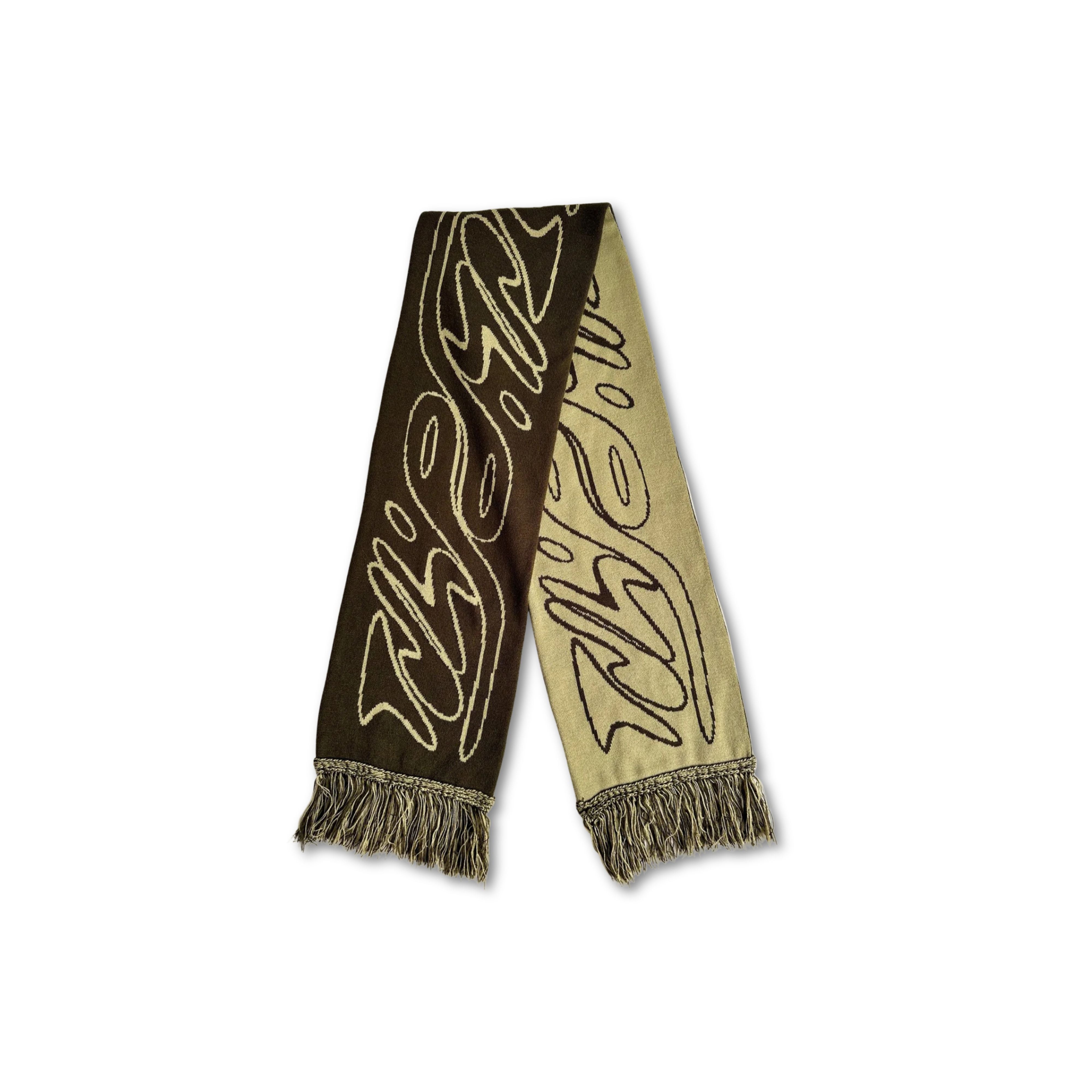 Tulip Studios - Jacquard Knitted Scarf