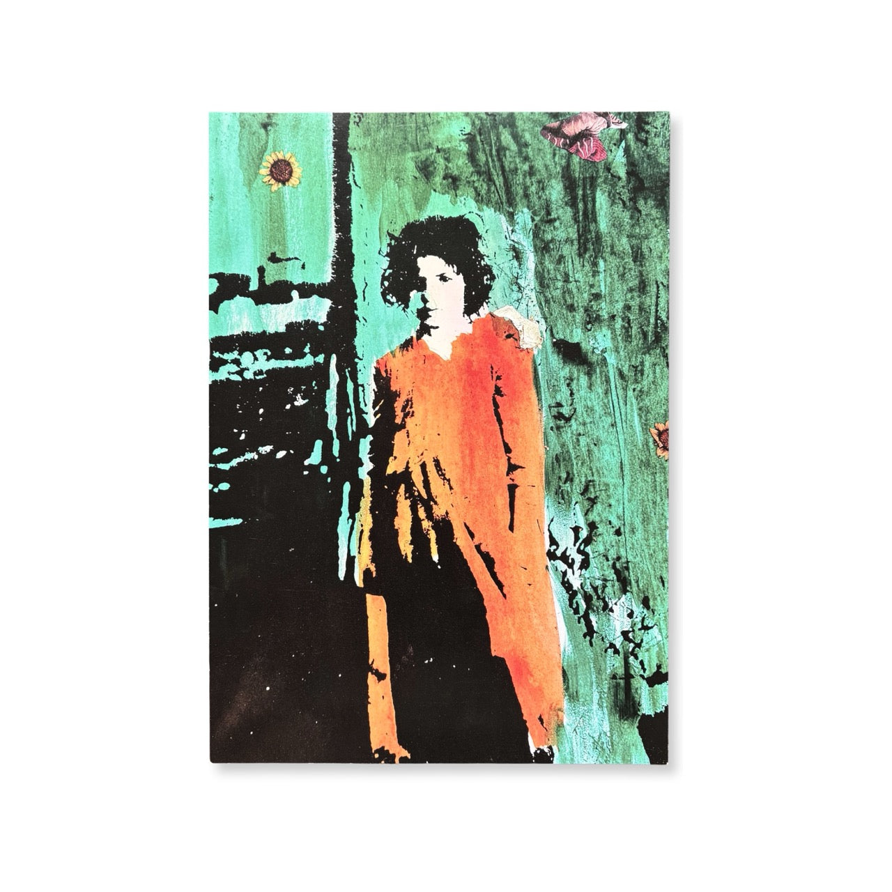 Laura Hyland Unaccompanied Child giclee print A3 29.7x42cm 2023