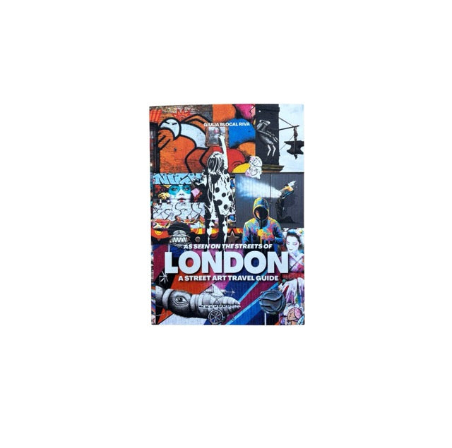 Giulia BLocal Riva - As Seen on the Streets of London - Paperback Book