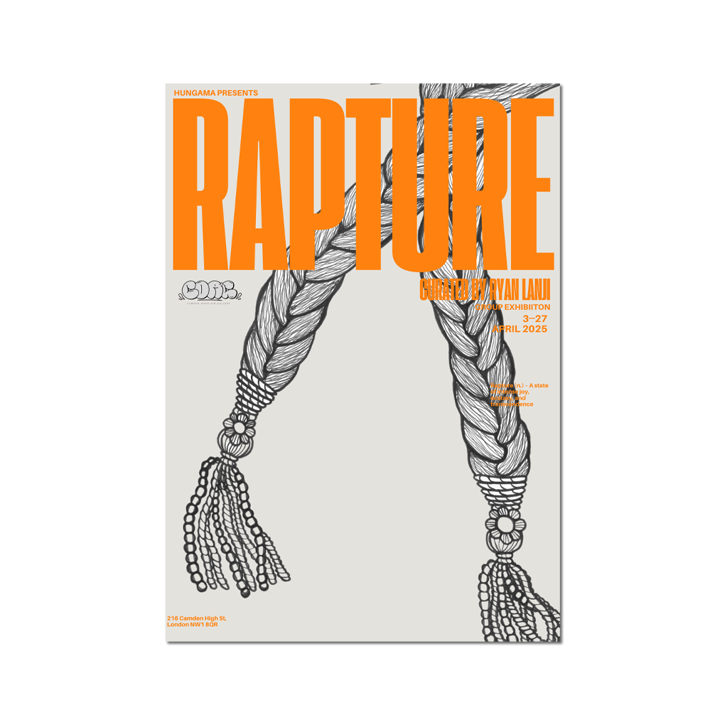 RAPTURE - Show Poster - Digital Print