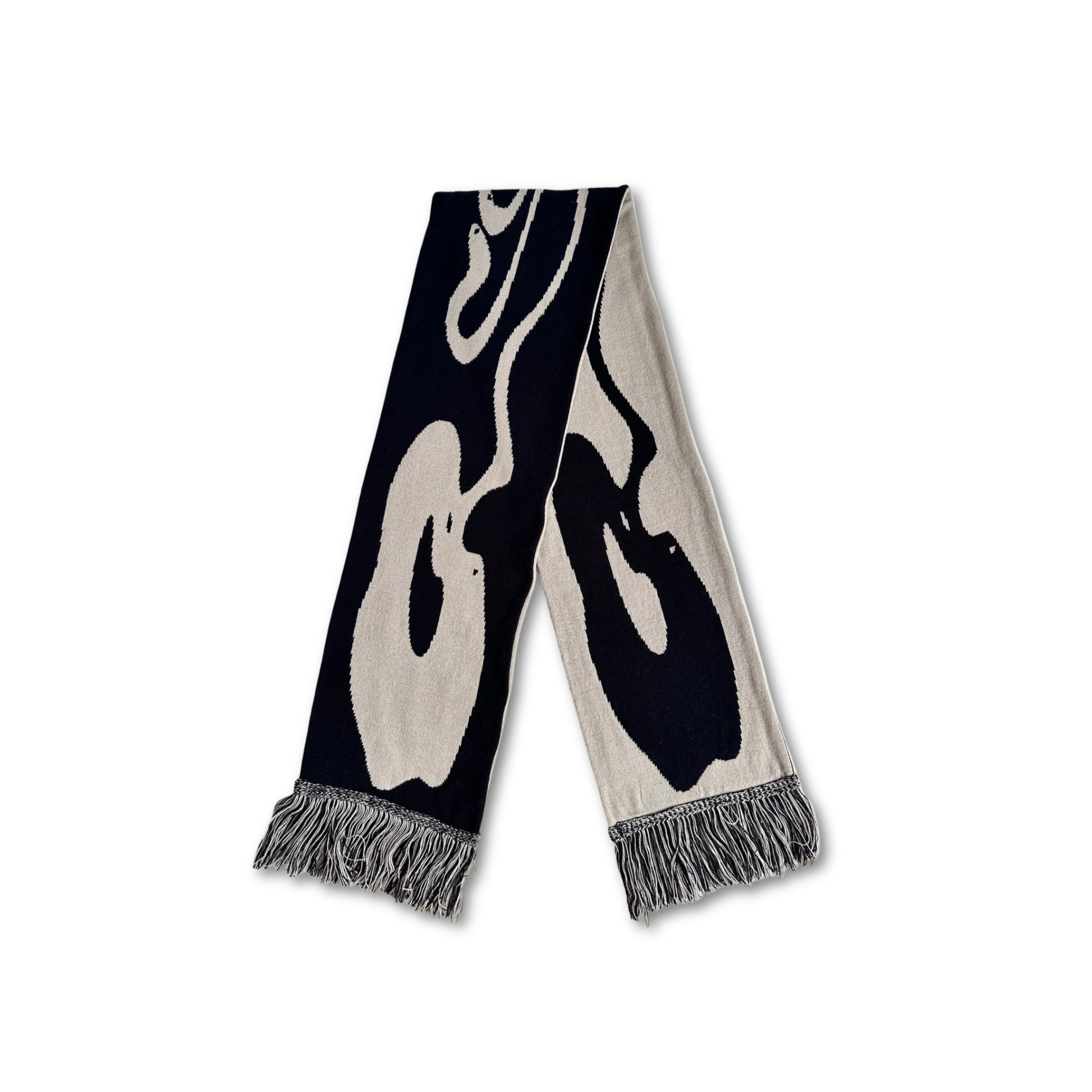 Tulip Studios - Jacquard Knitted Scarf