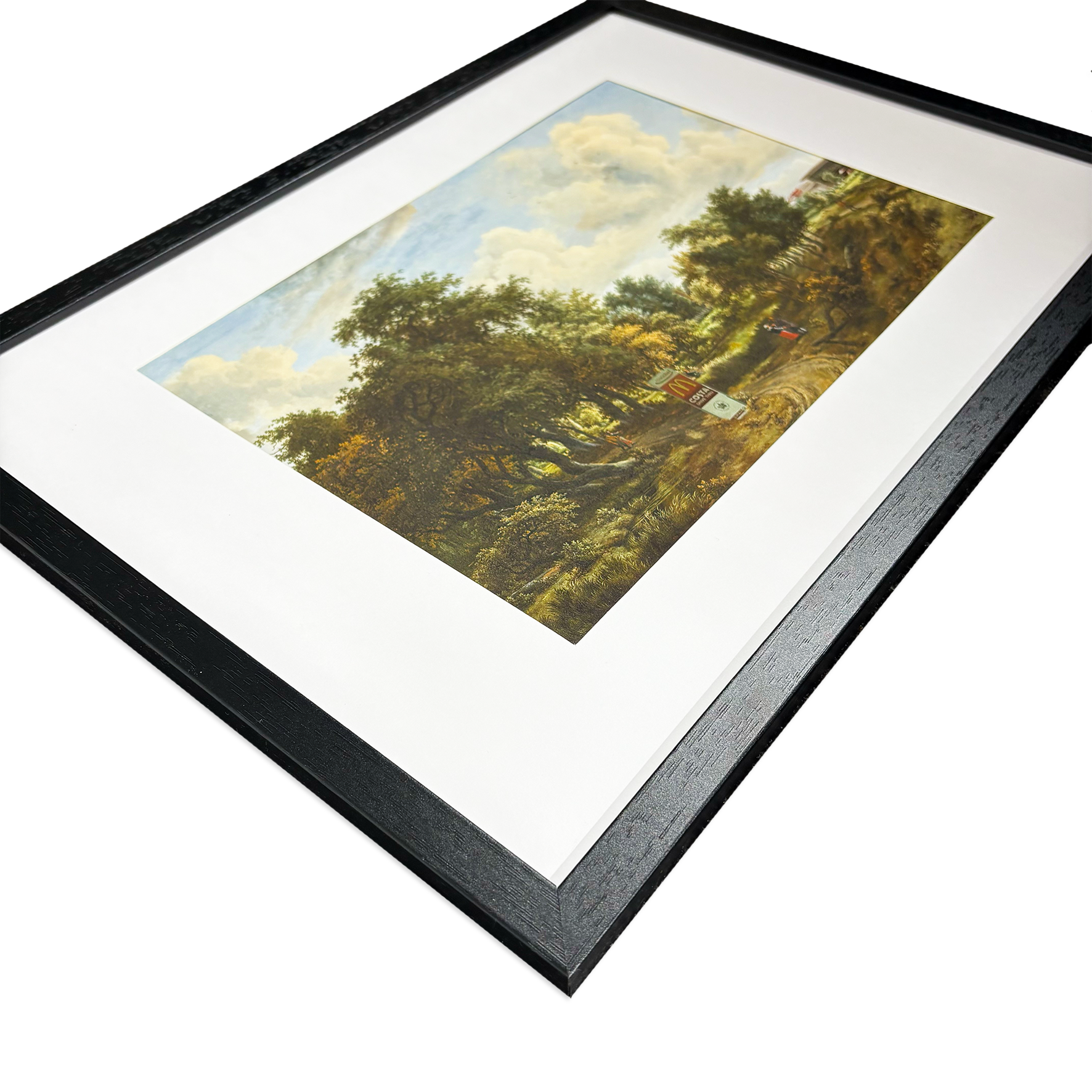 Contemporary digital print by Haus of Lucy titled Services, 21 x 29.7 cm.