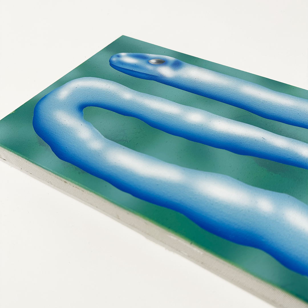 Ross Pole - Snake Central - Original Artwork