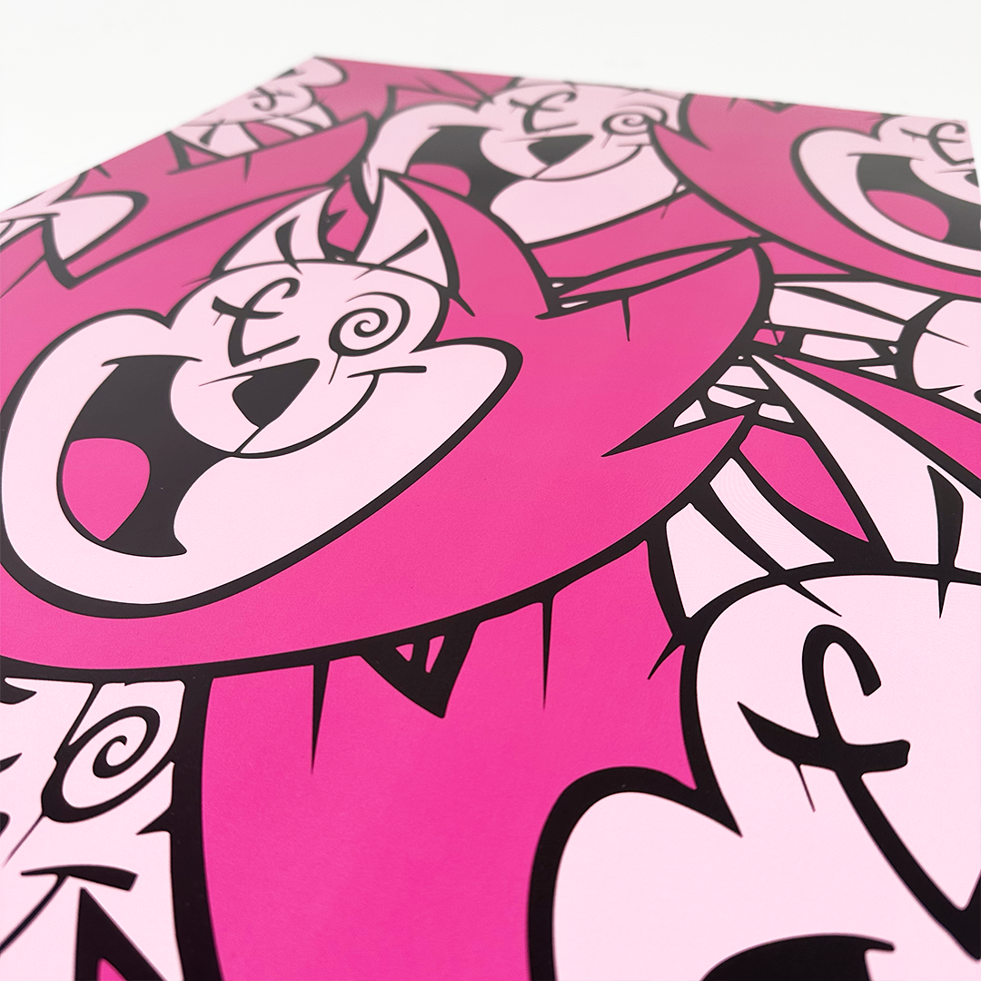 Abotz - Litho (Pink)