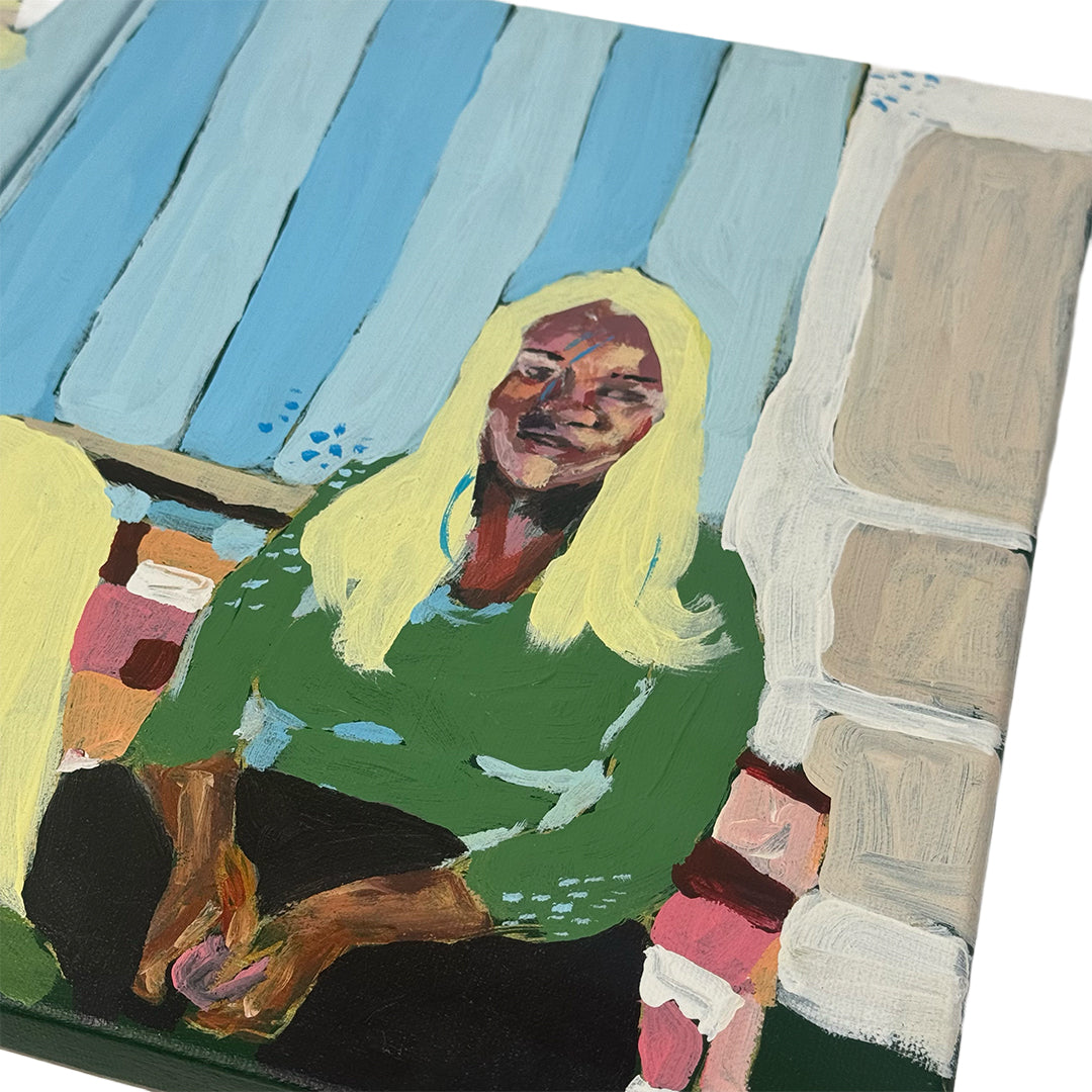 Adaure Amaeshi – Daughter - Original Artwork - Artwork at Camden Open Air Gallery