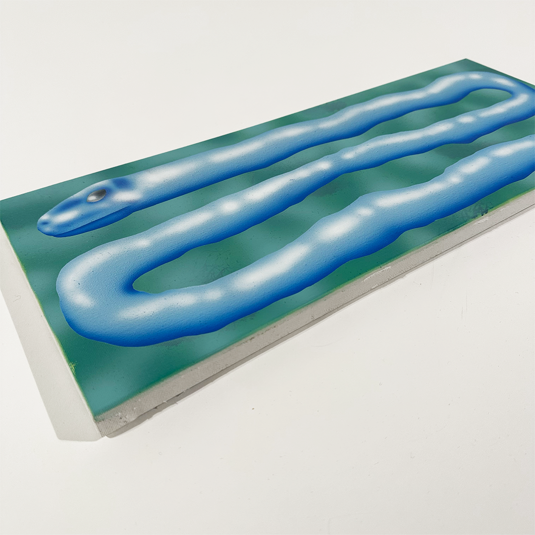 Ross Pole - Snake Central - Original Artwork