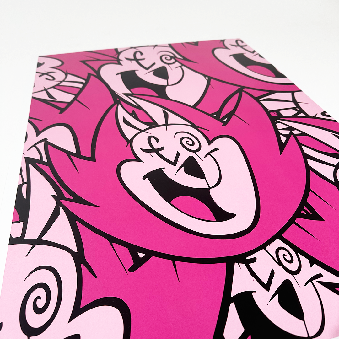 Abotz - Litho (Pink)