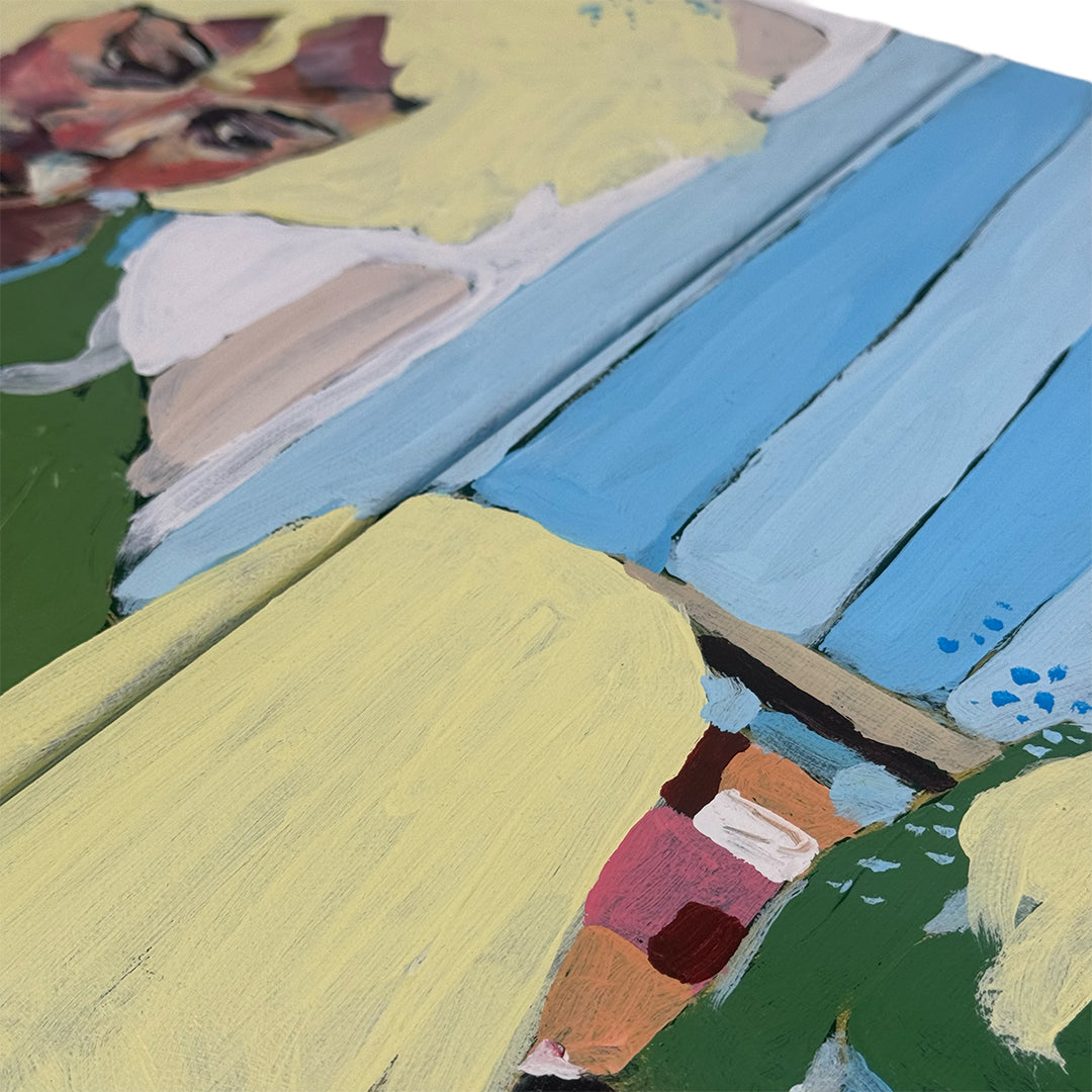Adaure Amaeshi – Daughter - Original Artwork - Artwork at Camden Open Air Gallery