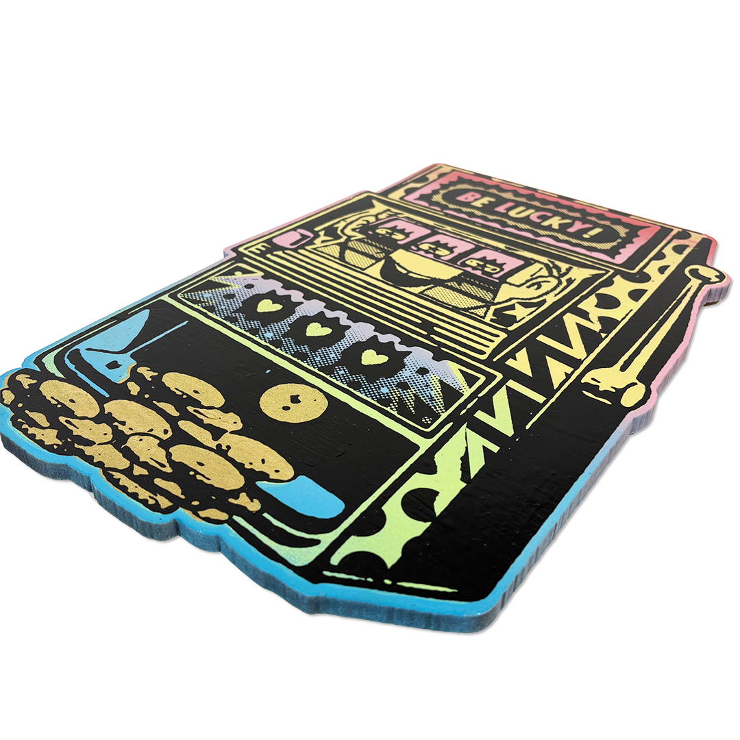 Ben Rider - Be Lucky - Original Artwork