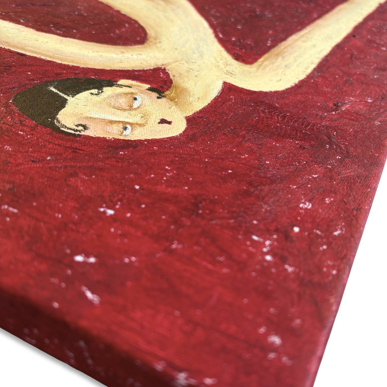 Brofoz Vivarium I original acrylic and oil on canvas 105x82cm 2026