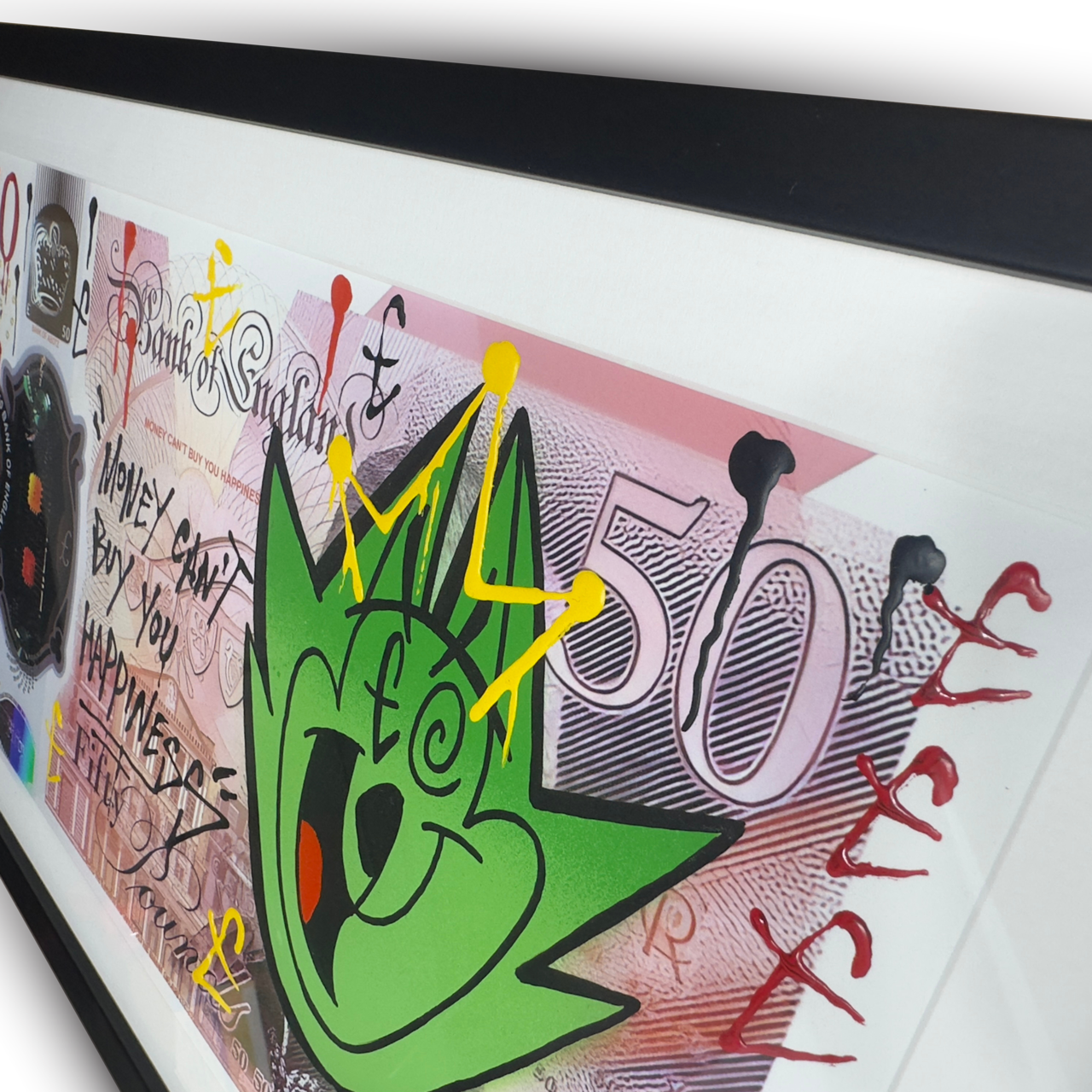 Abotz - £50 Charles Large - Original Artwork