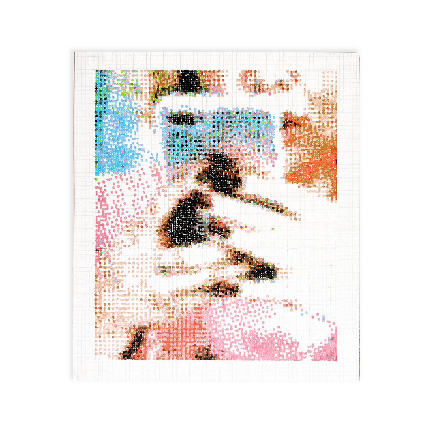 Lilly Bunney - Taking Photos - Original Artwork - Artwork at Camden Open Air Gallery