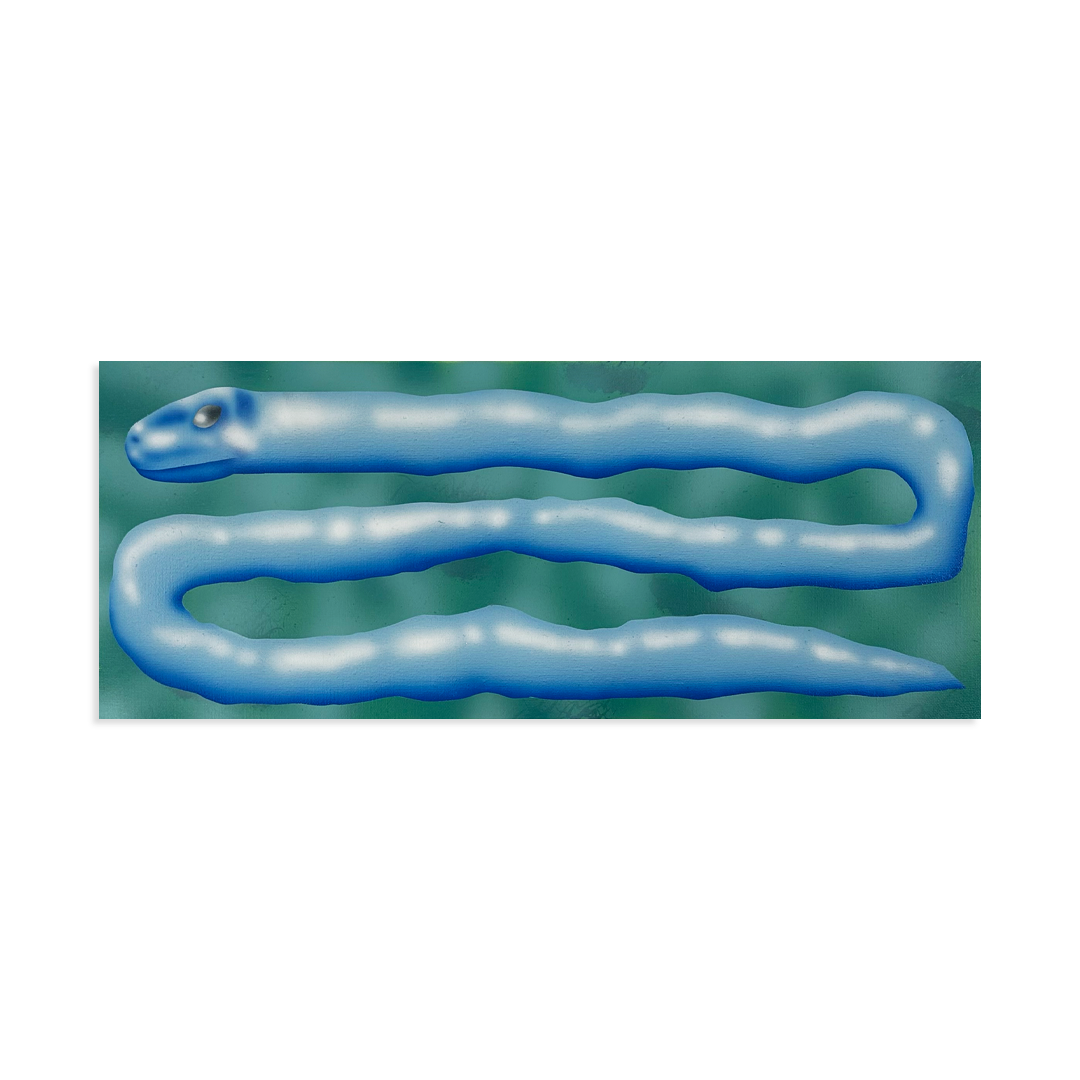 Ross Pole - Snake Central - Original Artwork