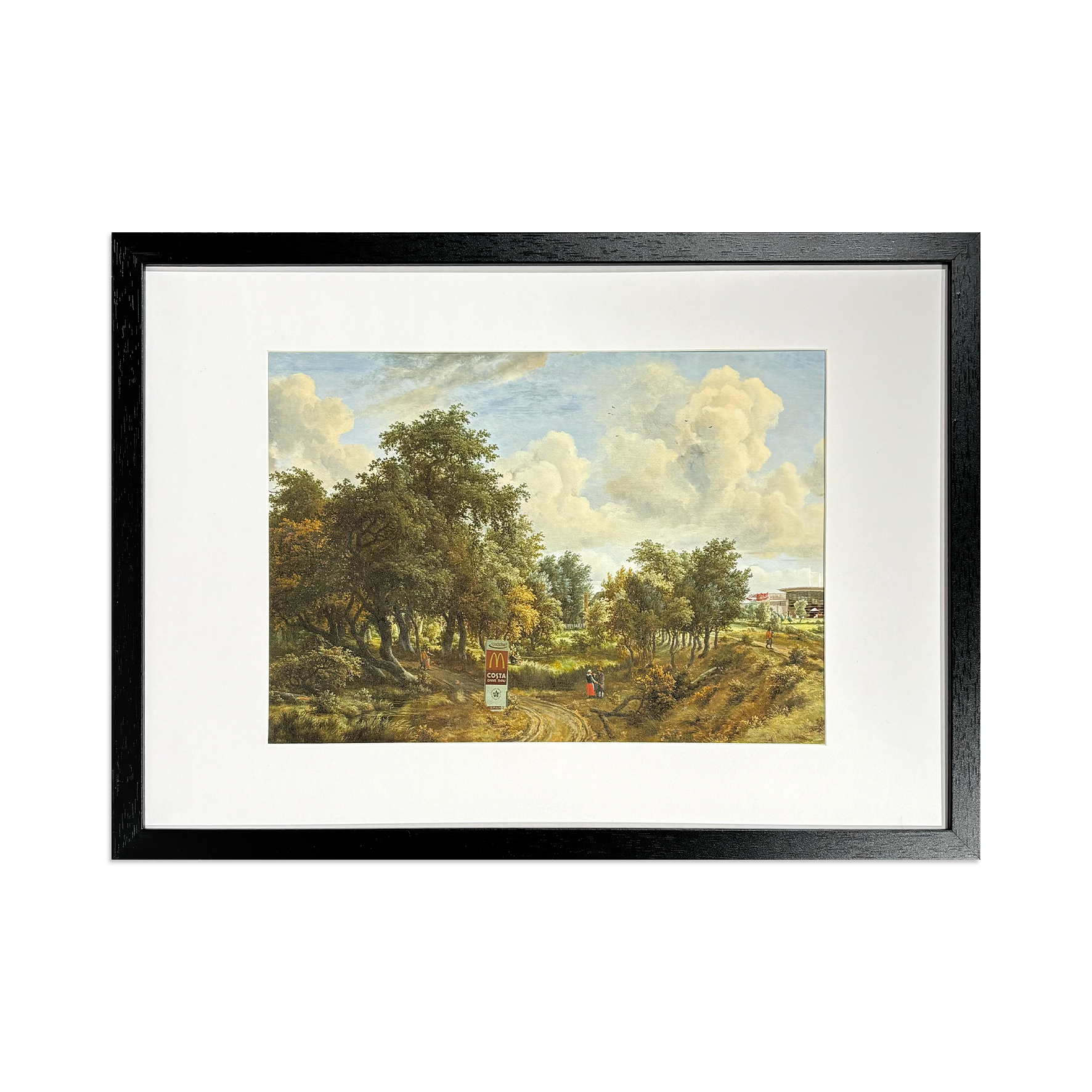 Haus of Lucy – Services, 2025, digital print on 210gsm matte paper.