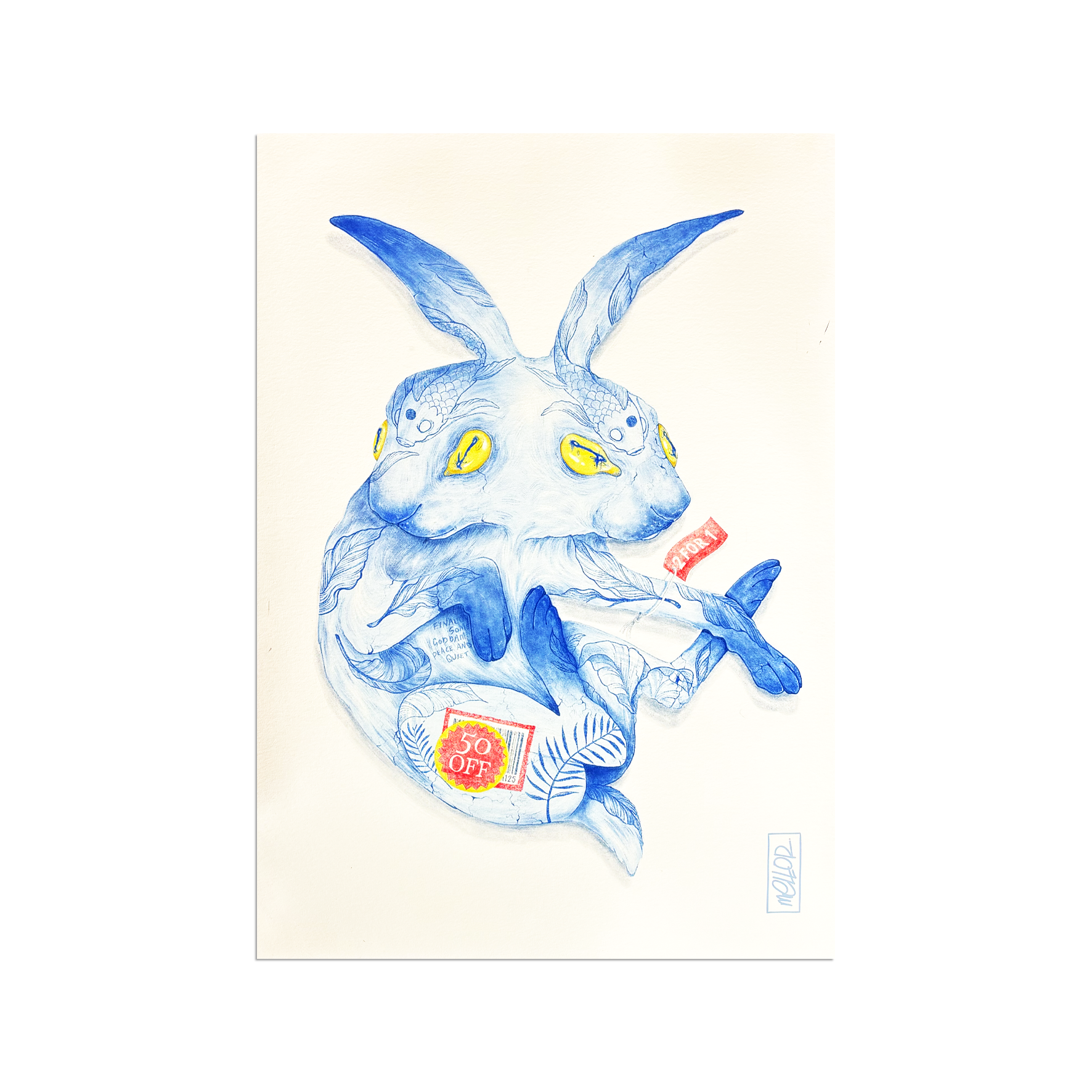 Mellor – 2 for 1 – Limited Edition Print