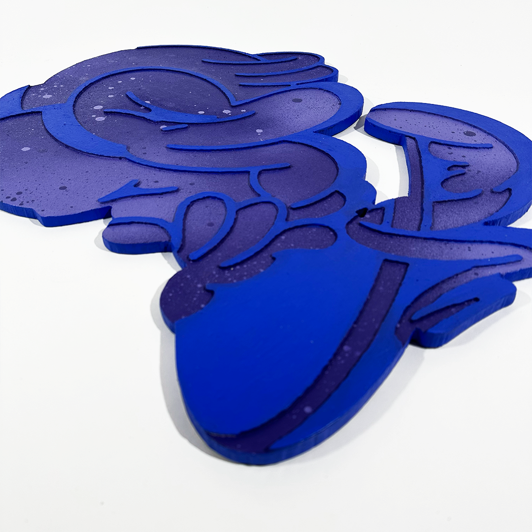 Cee Illustrate - Memory (Blue) - Original Artwork