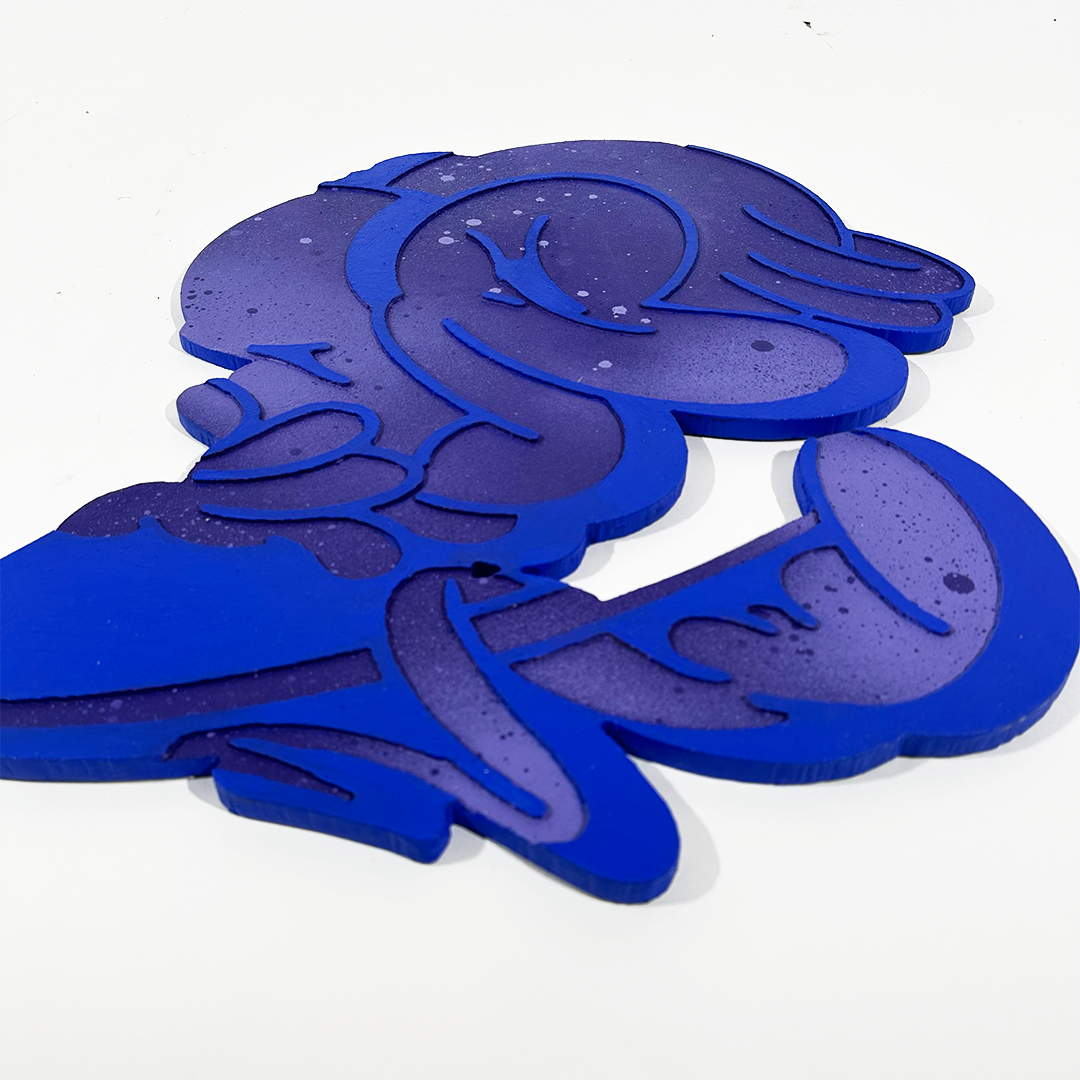 Cee Illustrate - Memory (Blue) - Original Artwork