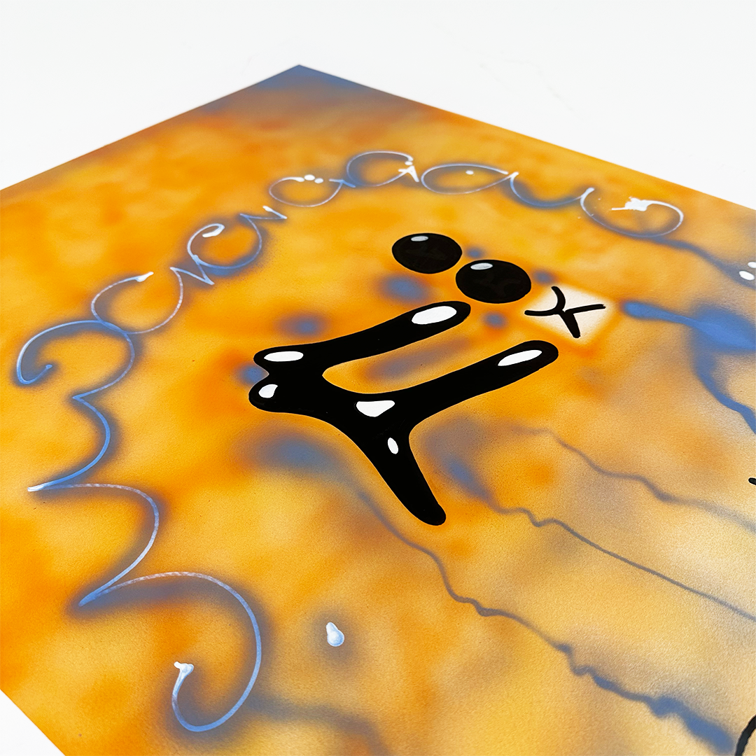 Cleon - Experimenting with Symbols & Skies - Original Artwork