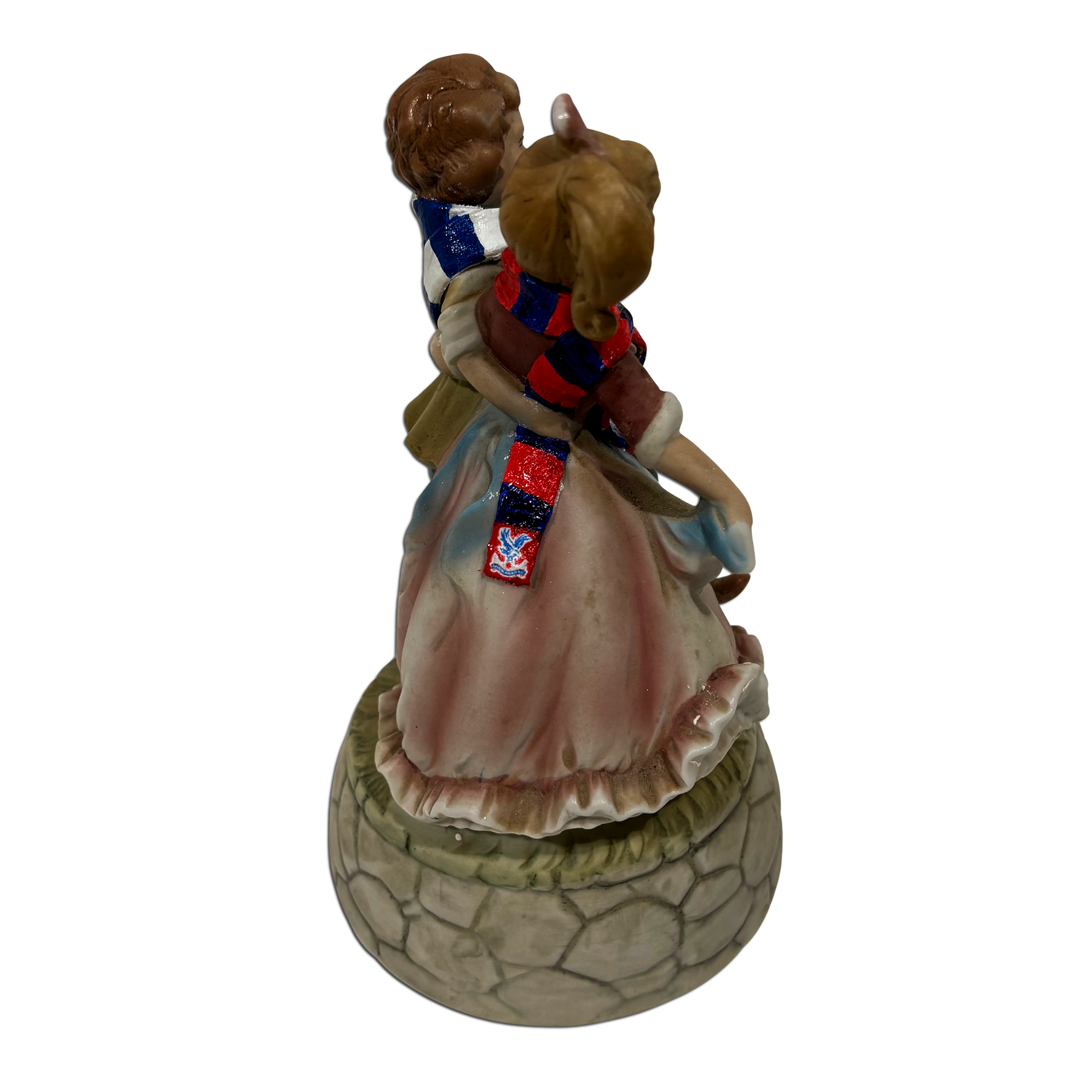 Handmade ceramic and polymer clay sculpture by Haus of Lucy