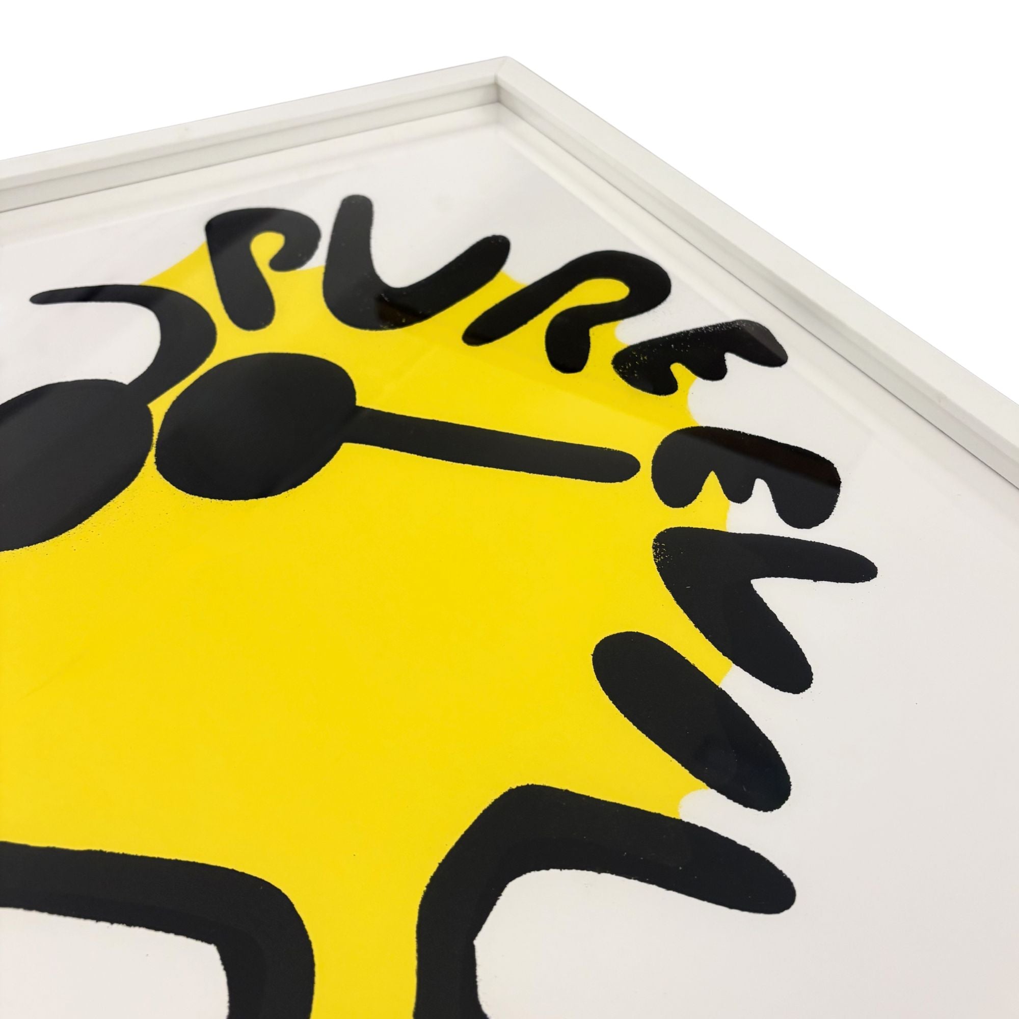 Full view of Pure Evil I'm a Mess print, Camden Open Air Gallery, £200