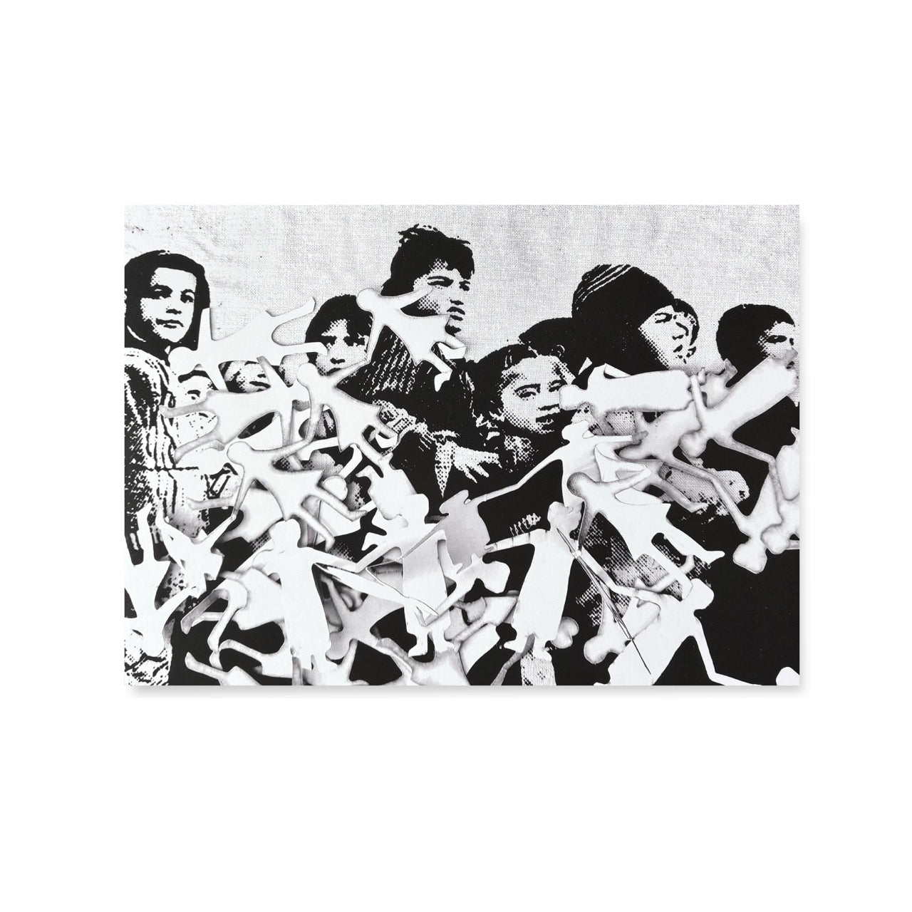 Laura Hyland Save the Children giclee print A3 29.7x42cm 2023