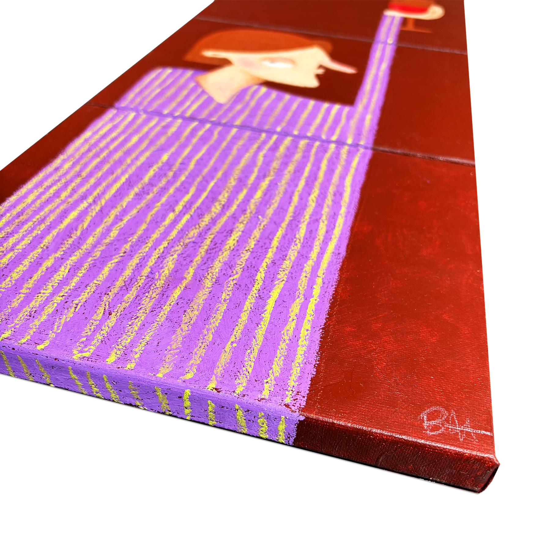 Brofoz – Onto The Next – Original Artwork