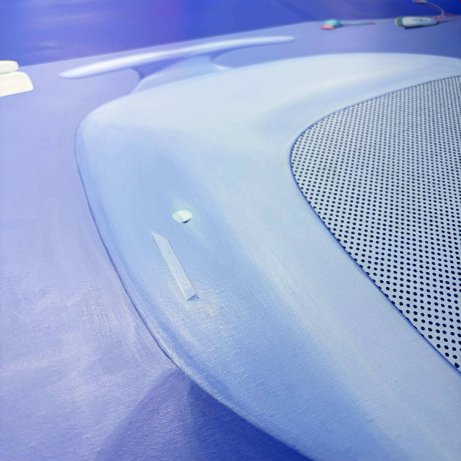 Display of The Whale Is On! at Camden Open Air Gallery