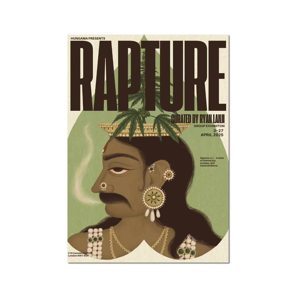 RAPTURE - Show Poster - Digital Print