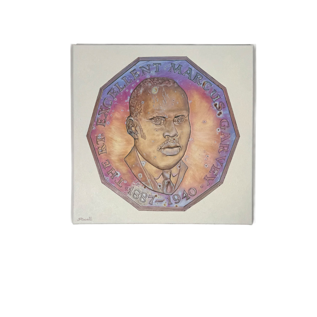 Tonique Sewel Ten Cents 2025 original artwork full view