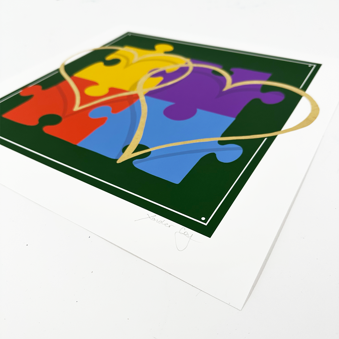 Xander Coy - Together - Limited Edition Print