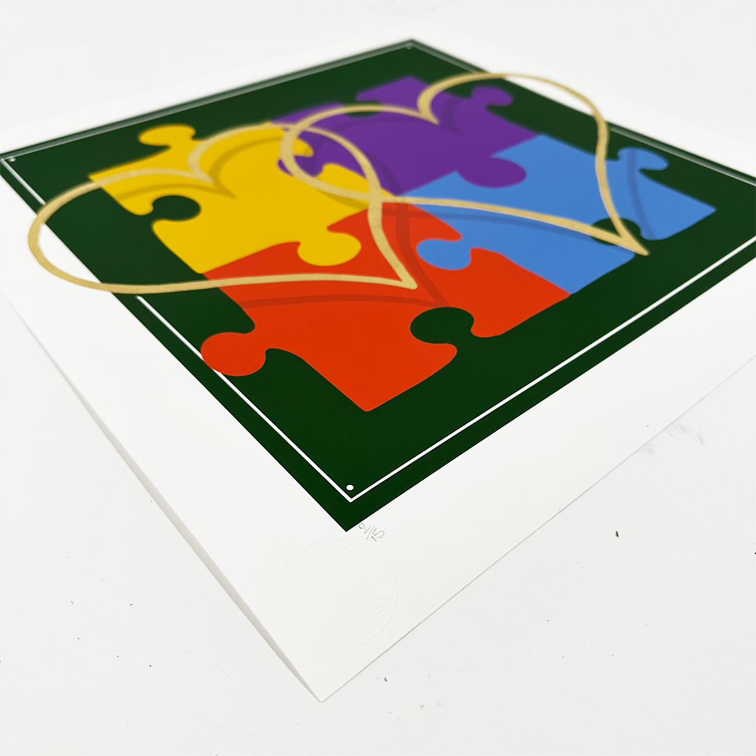 Xander Coy - Together - Limited Edition Print