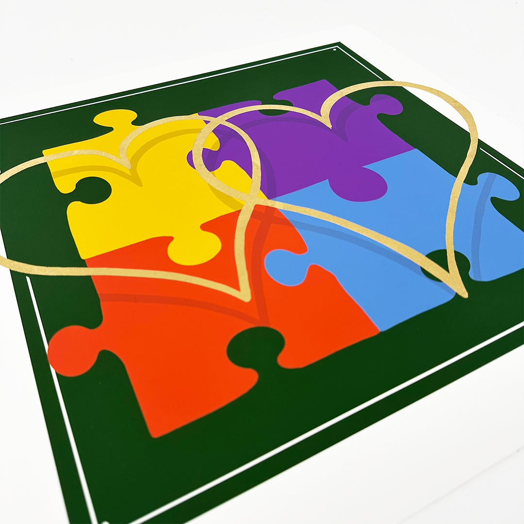 Xander Coy - Together - Limited Edition Print