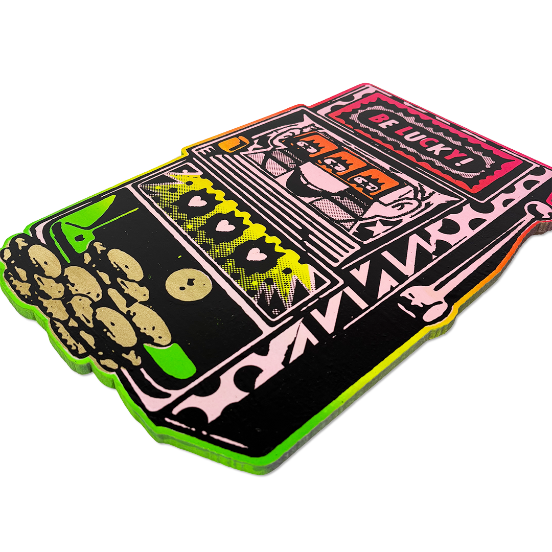 Ben Rider - Be Lucky - Original Artwork