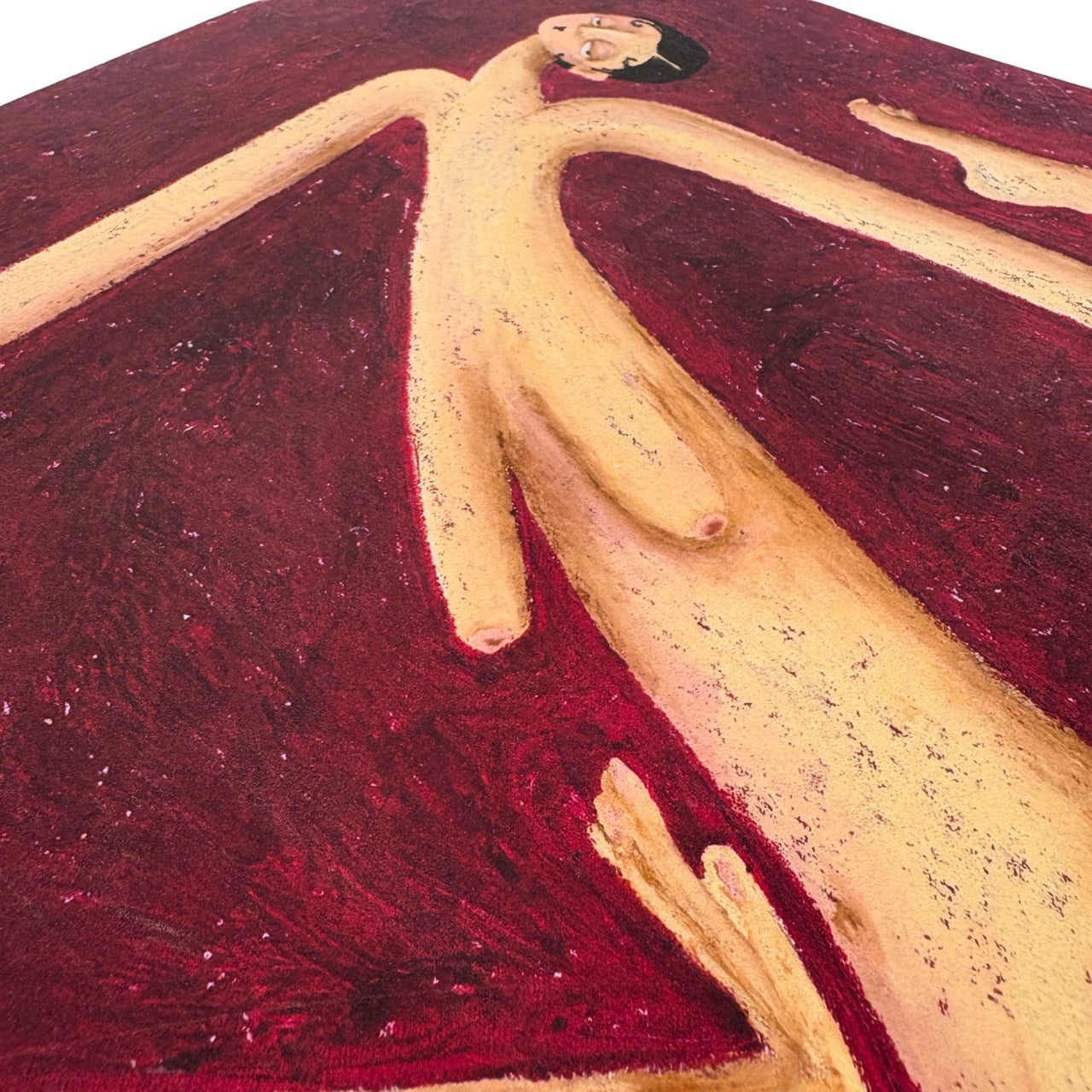 Close-up detail of Vivarium I print by Brofoz