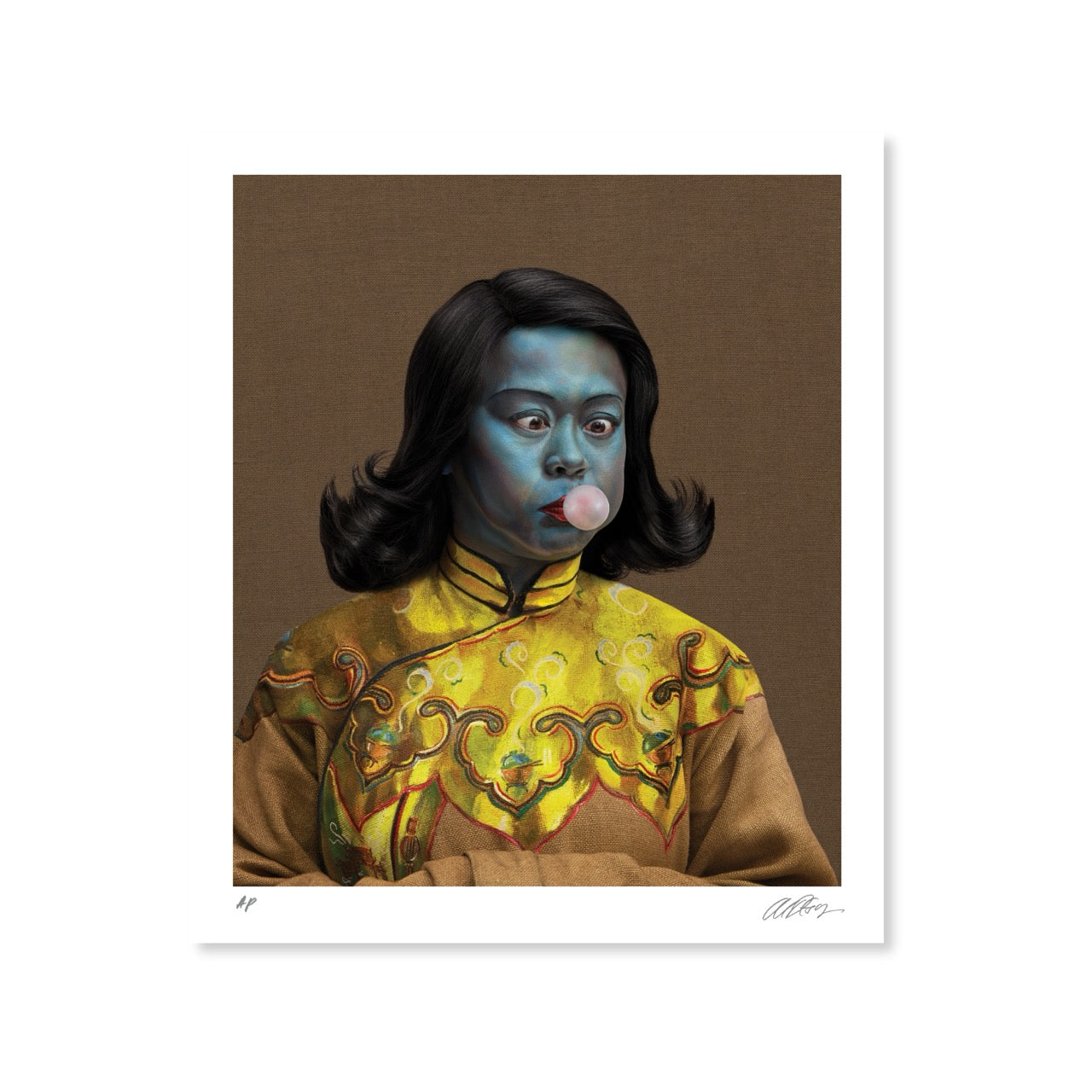 Mark Denton - Chinese Girl From Croydon ‘Mini Baby Bubble - Gicleé Print