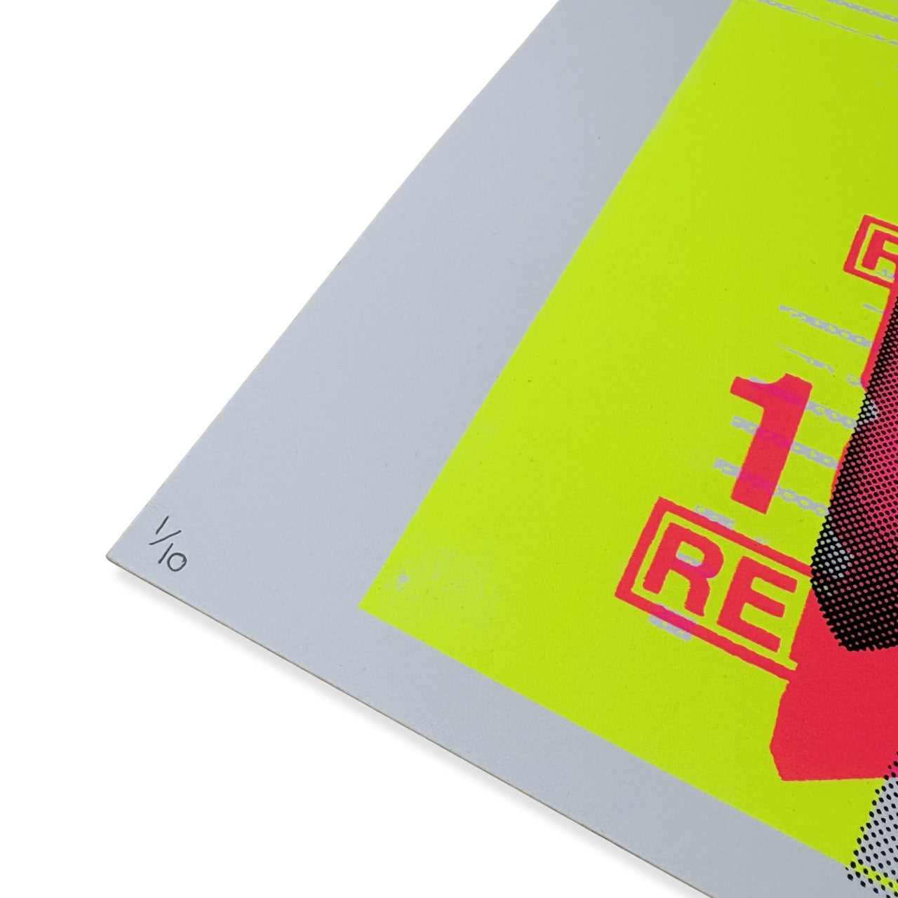 Jack Blam original screenprint limited edition of 10 available at Camden Open Air Gallery