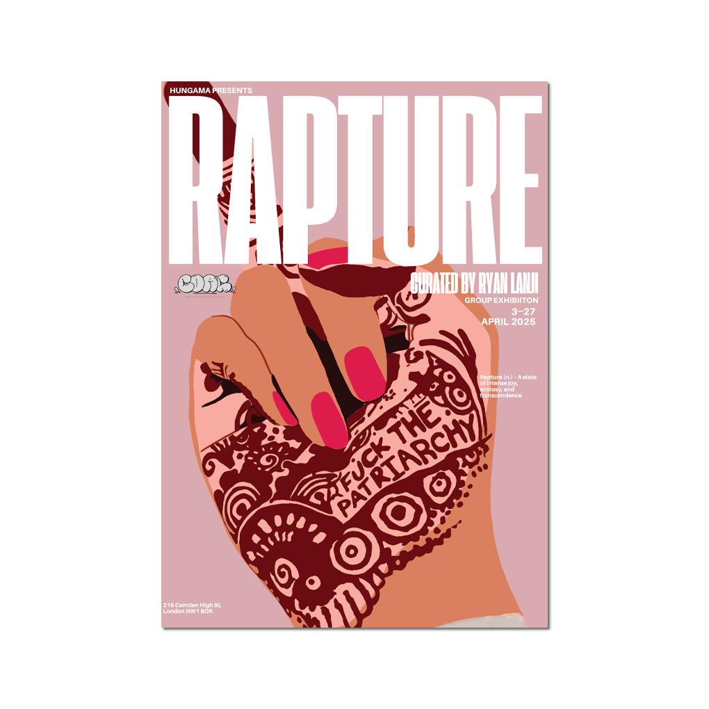 RAPTURE - Show Poster - Digital Print