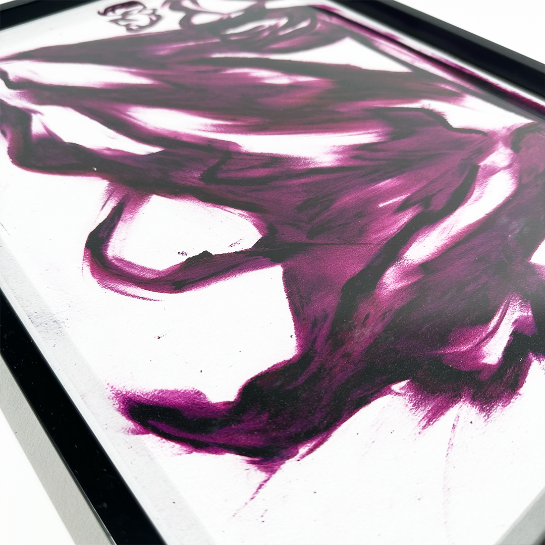Cee Illustrate - Untitled - Digital Print