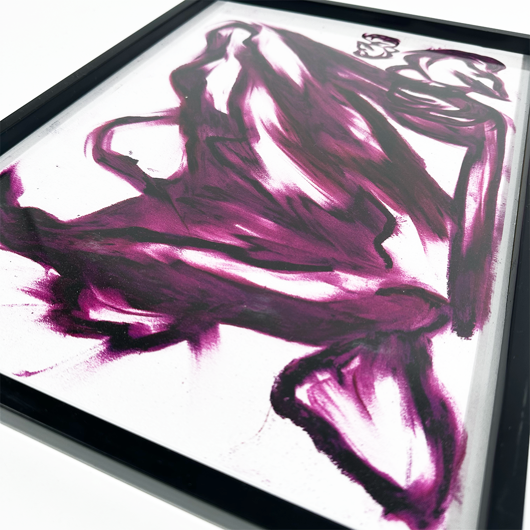 Cee Illustrate - Untitled - Digital Print