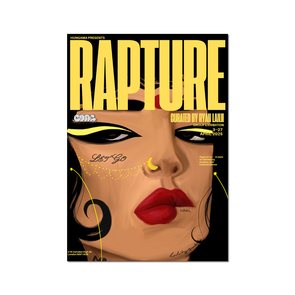 RAPTURE - Show Poster - Digital Print