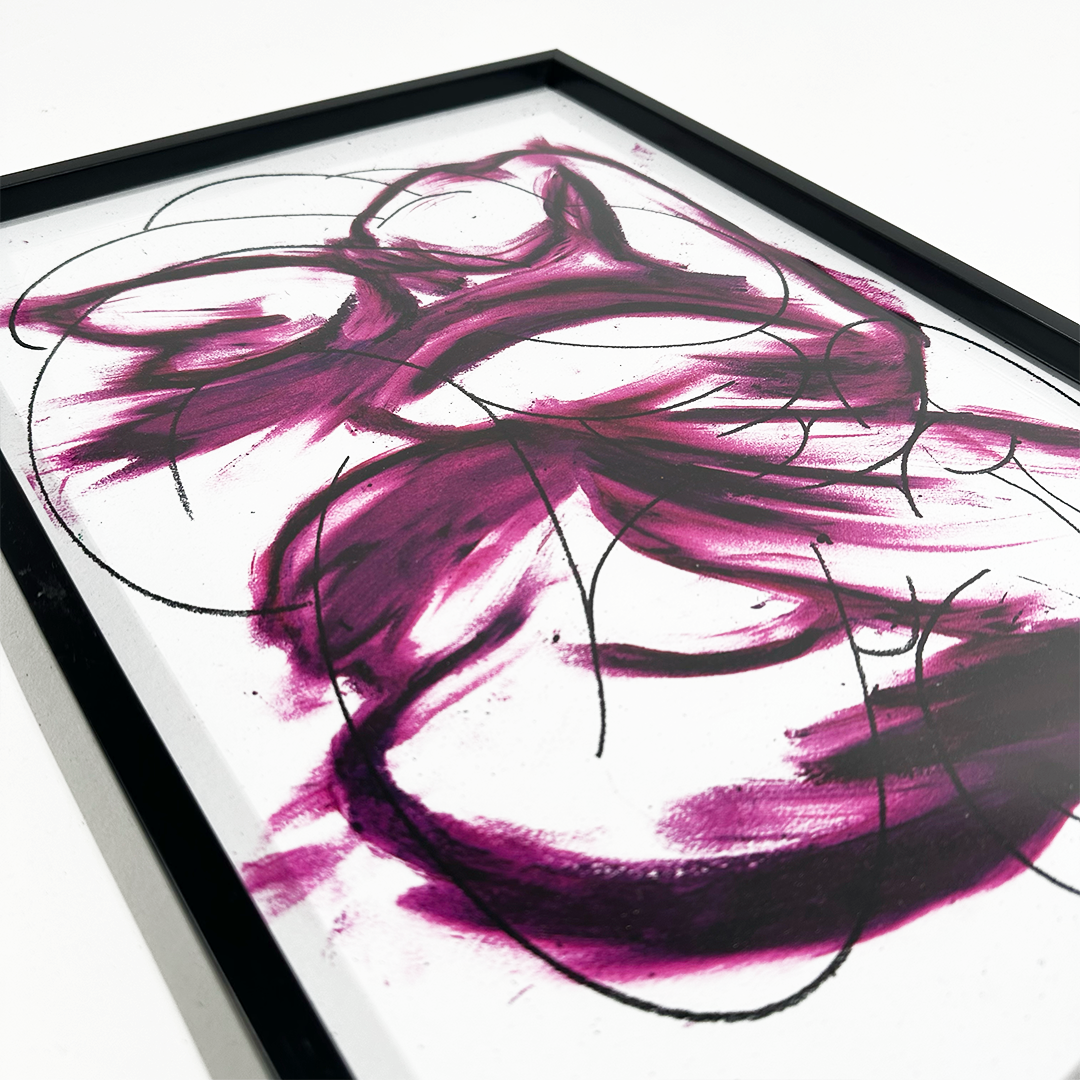 Cee Illustrate - Untitled - Digital Print